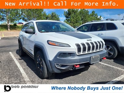Used 2015 Jeep Cherokee Trailhawk w/ Leather Interior Group