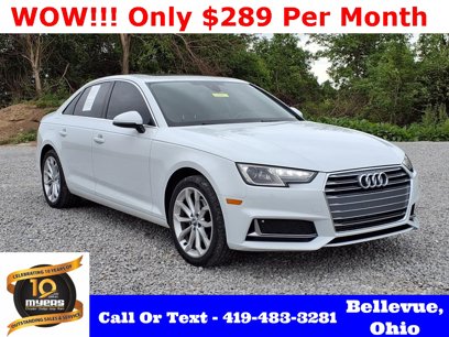 Used 2019 Audi A4 2.0T Premium