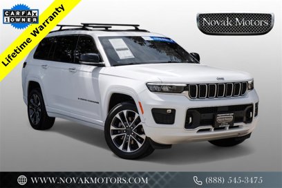 Used 2021 Jeep Grand Cherokee L Overland