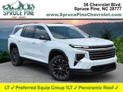 New 2025 Chevrolet Traverse LT
