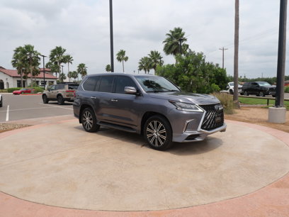 Used 2020 Lexus LX 570 4WD w/ 3rd Row & Luxury Pkg