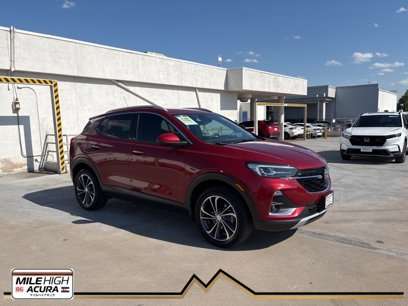 Used 2020 Buick Encore GX Essence w/ Advanced Technology Package