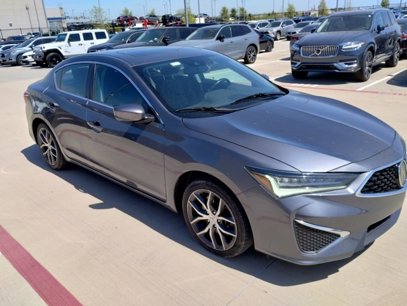 Used 2019 Acura ILX w/ Premium Package