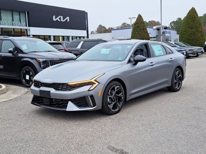 New 2025 Kia K5 GT-Line