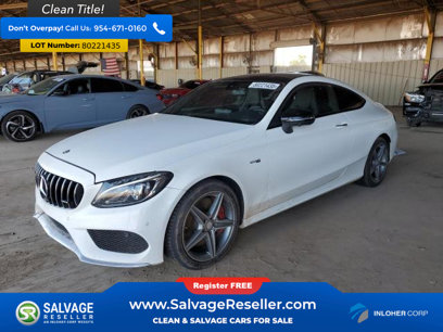 Used 2017 Mercedes-Benz C 43 AMG 4MATIC Coupe