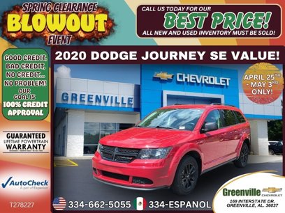 Used 2020 Dodge Journey SE w/ Blacktop Package