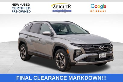 Certified 2025 Hyundai Tucson SEL
