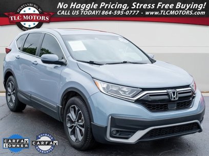 Used 2021 Honda CR-V EX-L