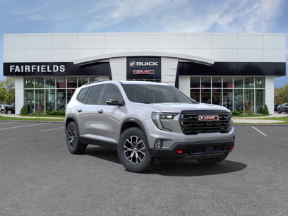 New 2025 GMC Acadia AT4