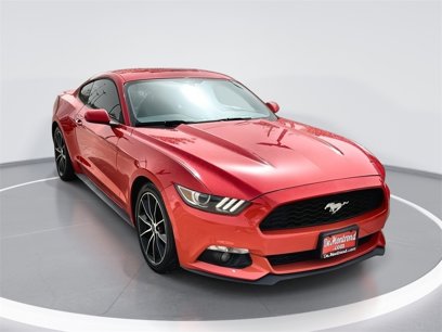 Used 2016 Ford Mustang Coupe w/ Wheel & Stripe Package