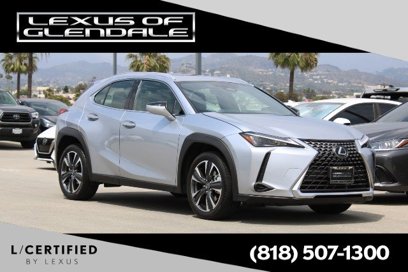 Certified 2025 Lexus UX 300h FWD