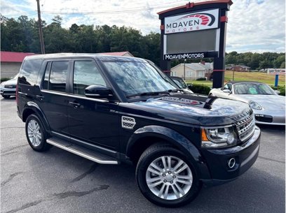 Used 2016 Land Rover LR4 HSE LUX