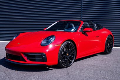 Used 2024 Porsche 911 Targa 4 GTS