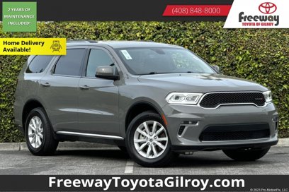 Used 2021 Dodge Durango SXT