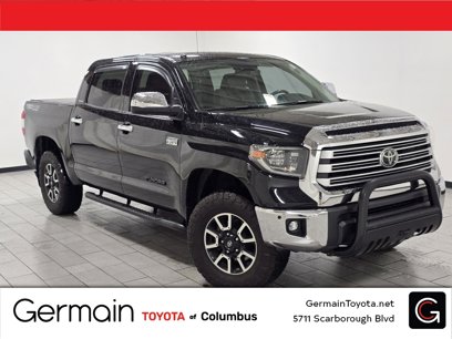 Used 2019 Toyota Tundra Limited w/ Limited Premium Package