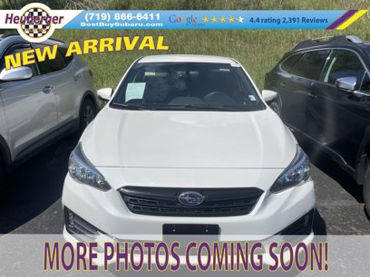 Used 2021 Subaru Impreza 2.0i Sport