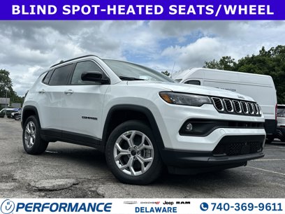 New 2025 Jeep Compass Latitude