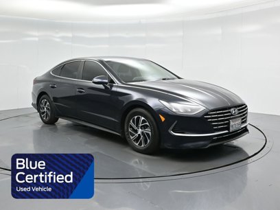 Used 2021 Hyundai Sonata Blue