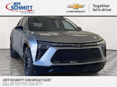 New 2025 Chevrolet Blazer EV RS