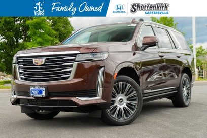 Used 2023 Cadillac Escalade Premium Luxury Platinum