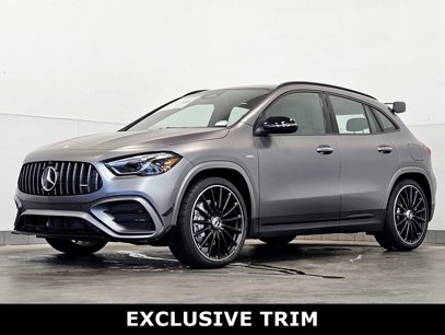 New 2025 Mercedes-Benz GLA 35 AMG 4MATIC