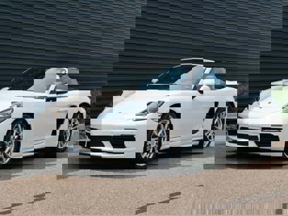 Certified 2018 Porsche 718 Boxster