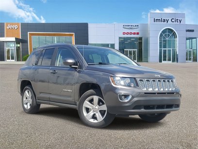 Used 2016 Jeep Compass High Altitude