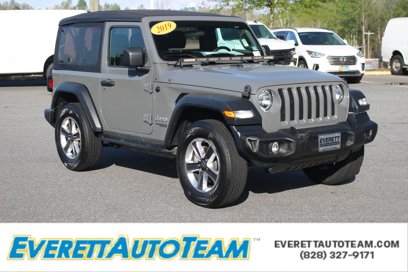Used 2019 Jeep Wrangler Sport