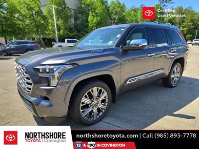 Used 2024 Toyota Sequoia Capstone
