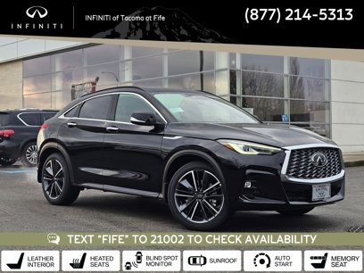 New 2025 INFINITI QX55 Luxe w/ Cargo Package