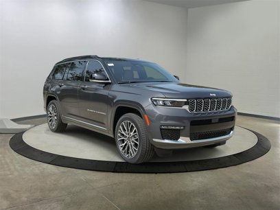 New 2025 Jeep Grand Cherokee L Summit