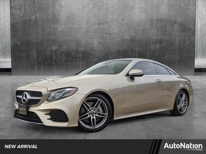 Used 2019 Mercedes-Benz E 450 Coupe