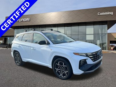 Certified 2024 Hyundai Tucson N Line