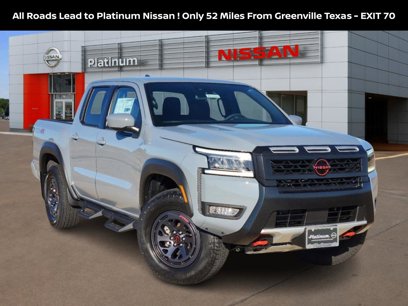 New 2025 Nissan Frontier PRO-4X