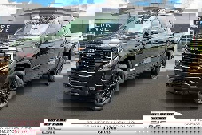 New 2025 GMC Sierra 1500 Elevation