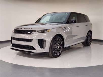 New 2025 Land Rover Range Rover Sport SV Edition Two