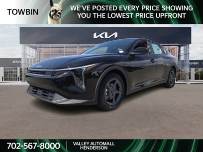New 2025 Kia K4 LXS