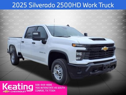 New 2025 Chevrolet Silverado 2500 W/T w/ WT Convenience Package