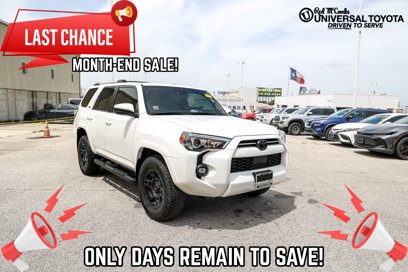 Used 2021 Toyota 4Runner SR5