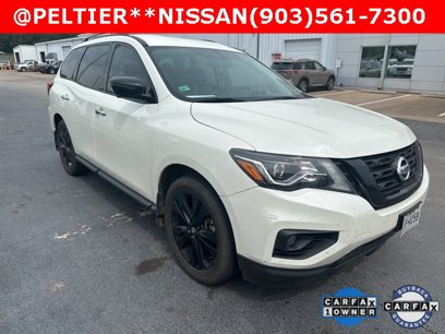 Certified 2018 Nissan Pathfinder SL w/ Midnight Edition Package