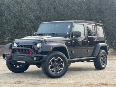 Used 2015 Jeep Wrangler Unlimited Rubicon
