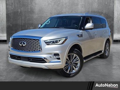 Used 2023 INFINITI QX80 Luxe w/ Cargo Package