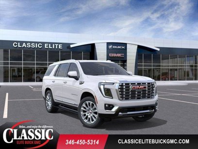 New 2025 GMC Yukon Denali w/ Denali Reserve Package
