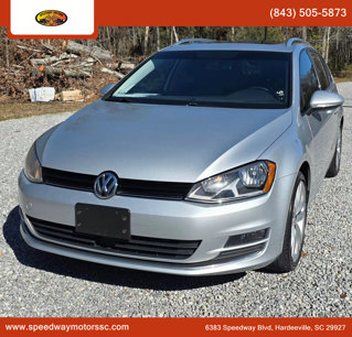 Used 2017 Volkswagen Golf SEL