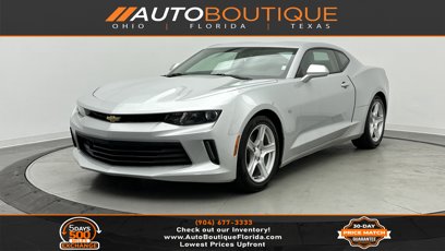 Used 2018 Chevrolet Camaro LS