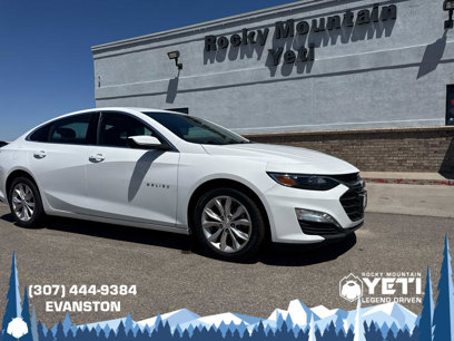 Used 2022 Chevrolet Malibu LT