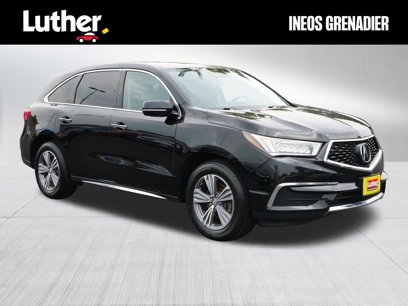Used 2020 Acura MDX SH-AWD