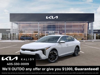 New 2025 Kia K4 GT-Line