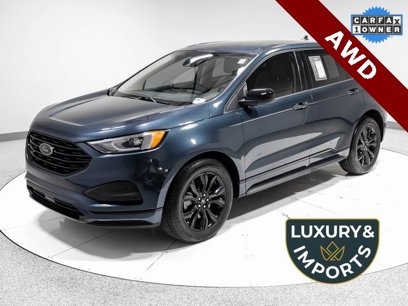 Used 2024 Ford Edge SE w/ Black Appearance Package