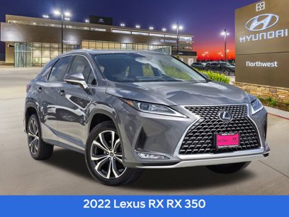 Used 2022 Lexus RX 350 FWD w/ Premium Package